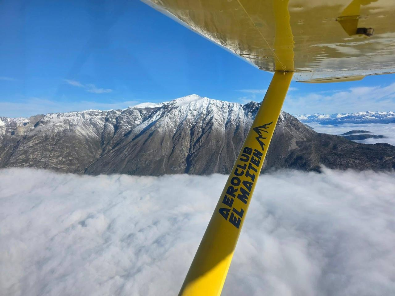 Actividad de vuelo panorámico en Aero Club
